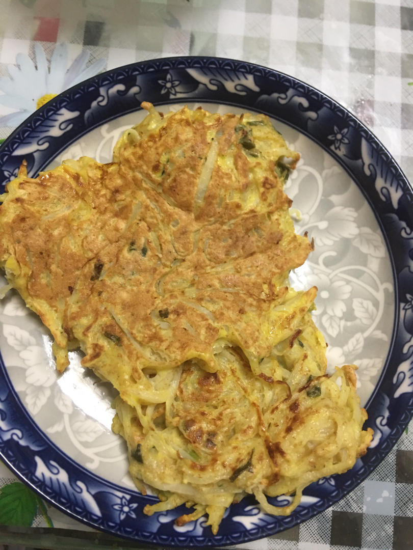 萝卜丝饼