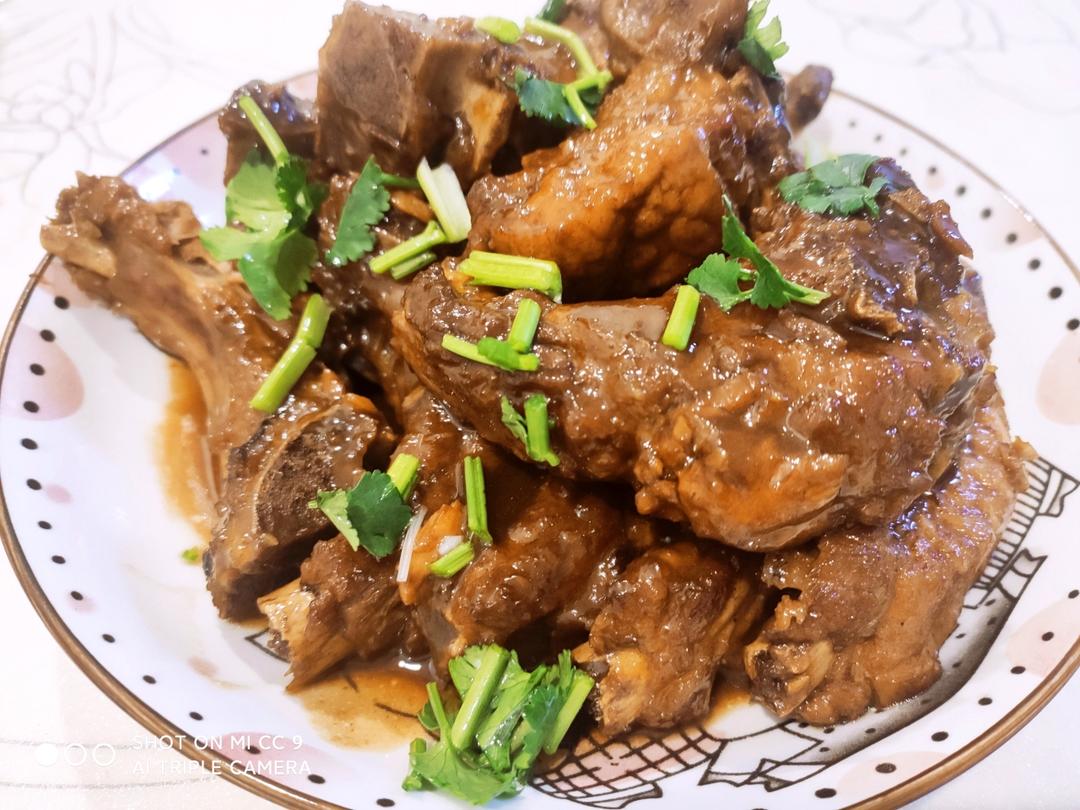 红烧排骨