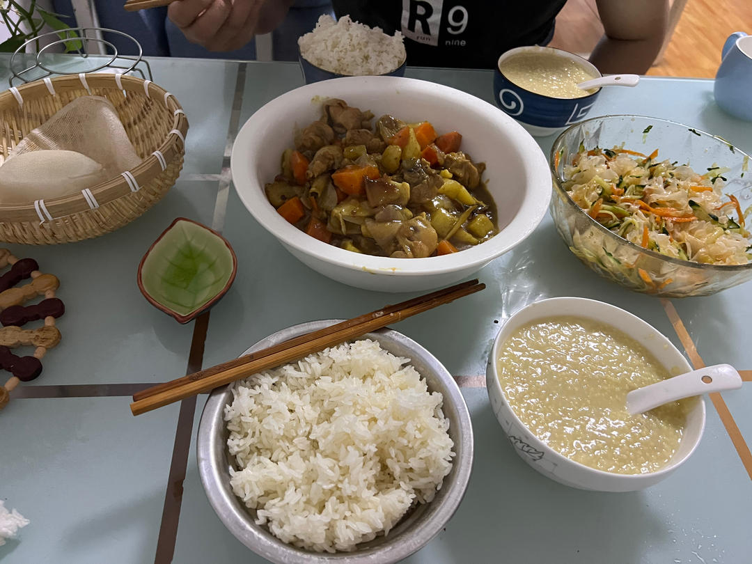 咖喱鸡肉（零失败超详细版）