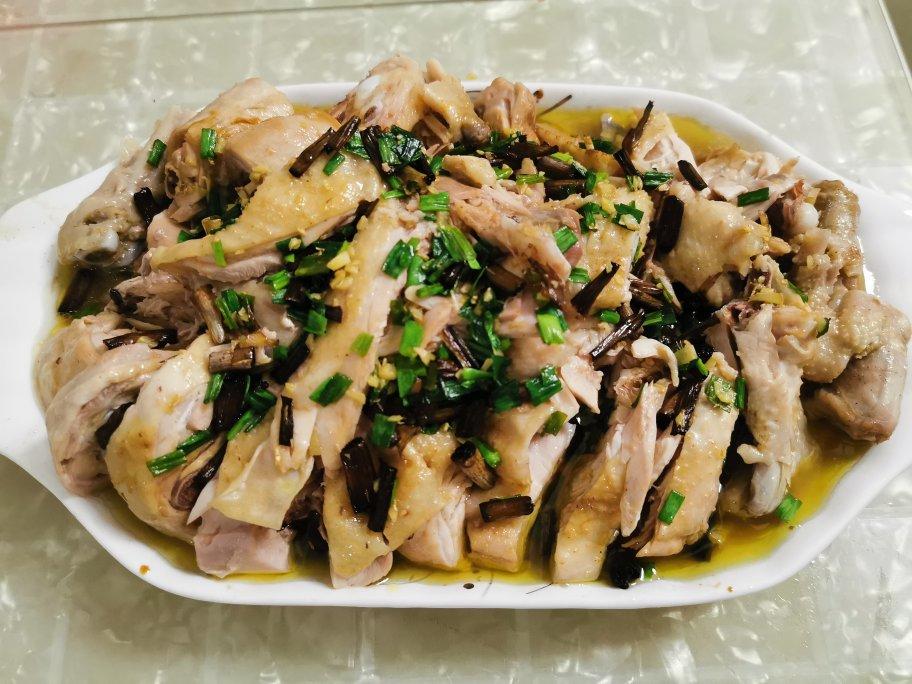 完美广式白切鸡