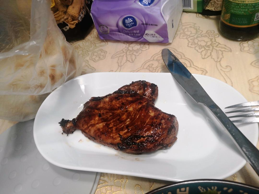 减肥食谱 | 香煎鸡胸肉317