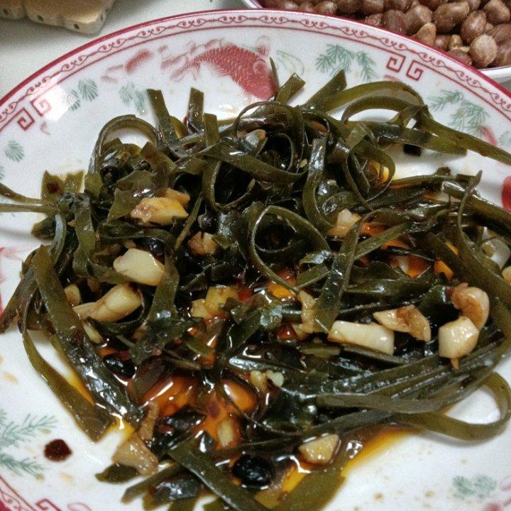 辣炒海带丝