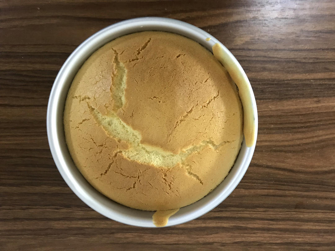 6寸，8寸，10寸戚风蛋糕配方（已更新）