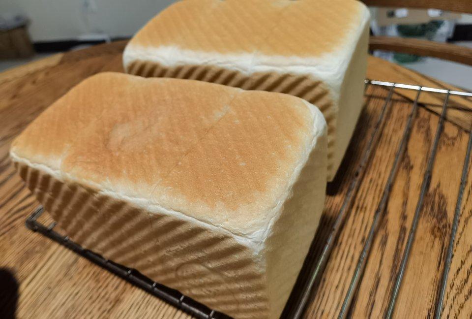 口感超级好的米粥吐司