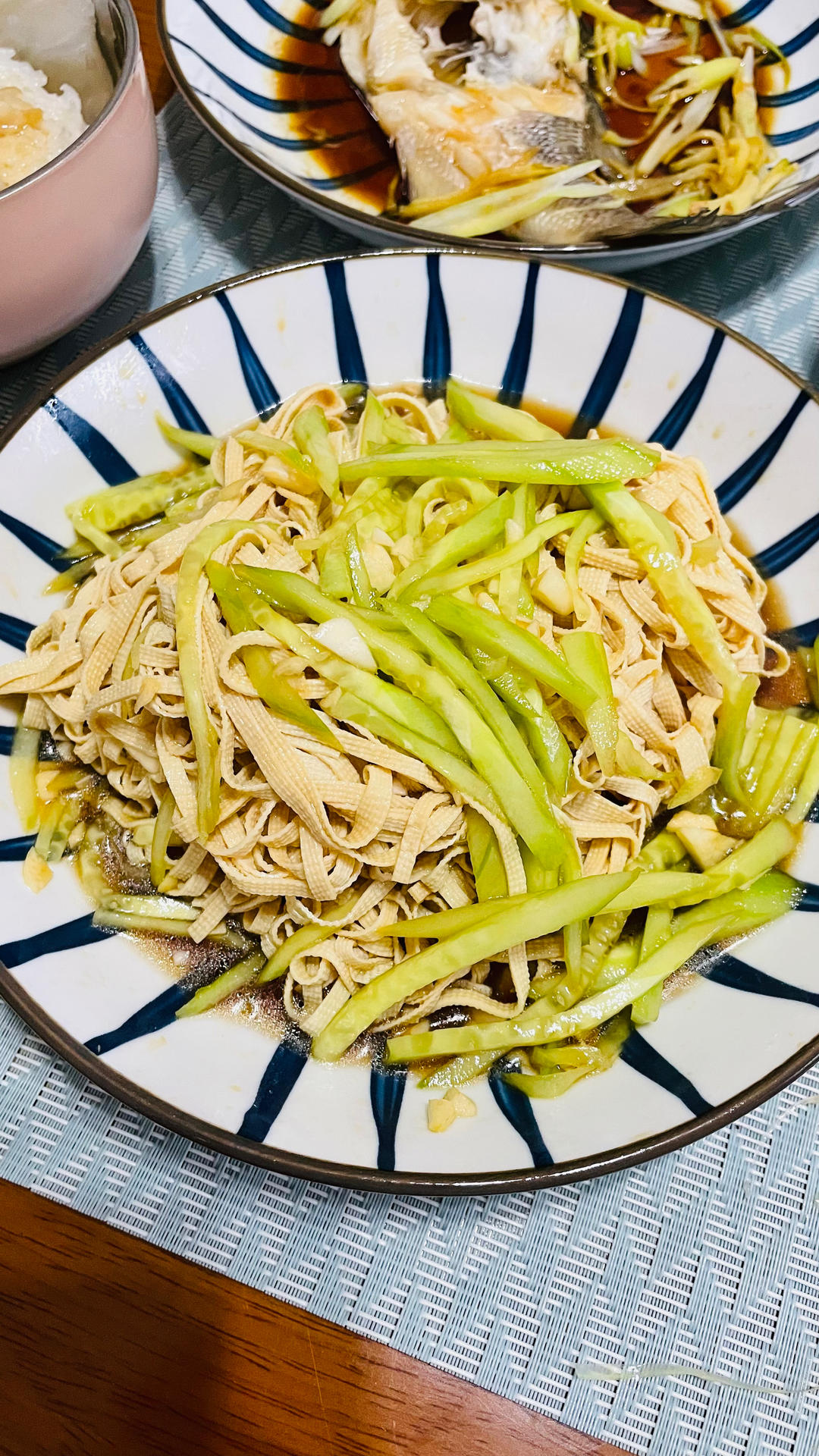 凉拌干丝——让干丝柔软的窍门