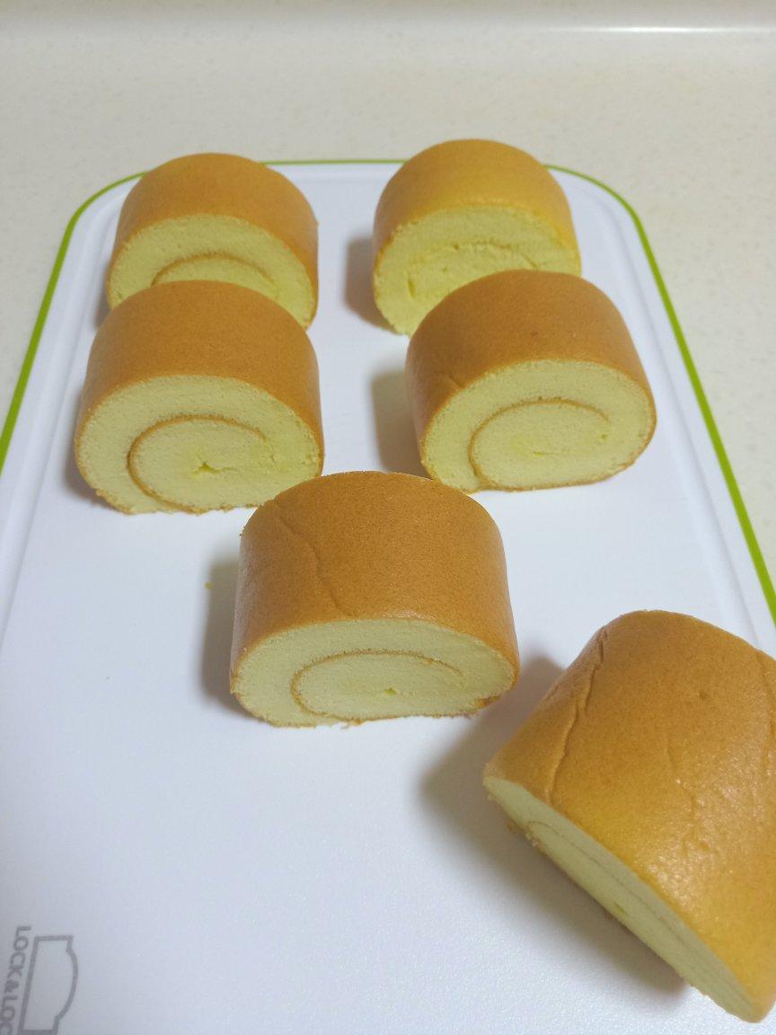 原味蛋糕卷(后蛋法)