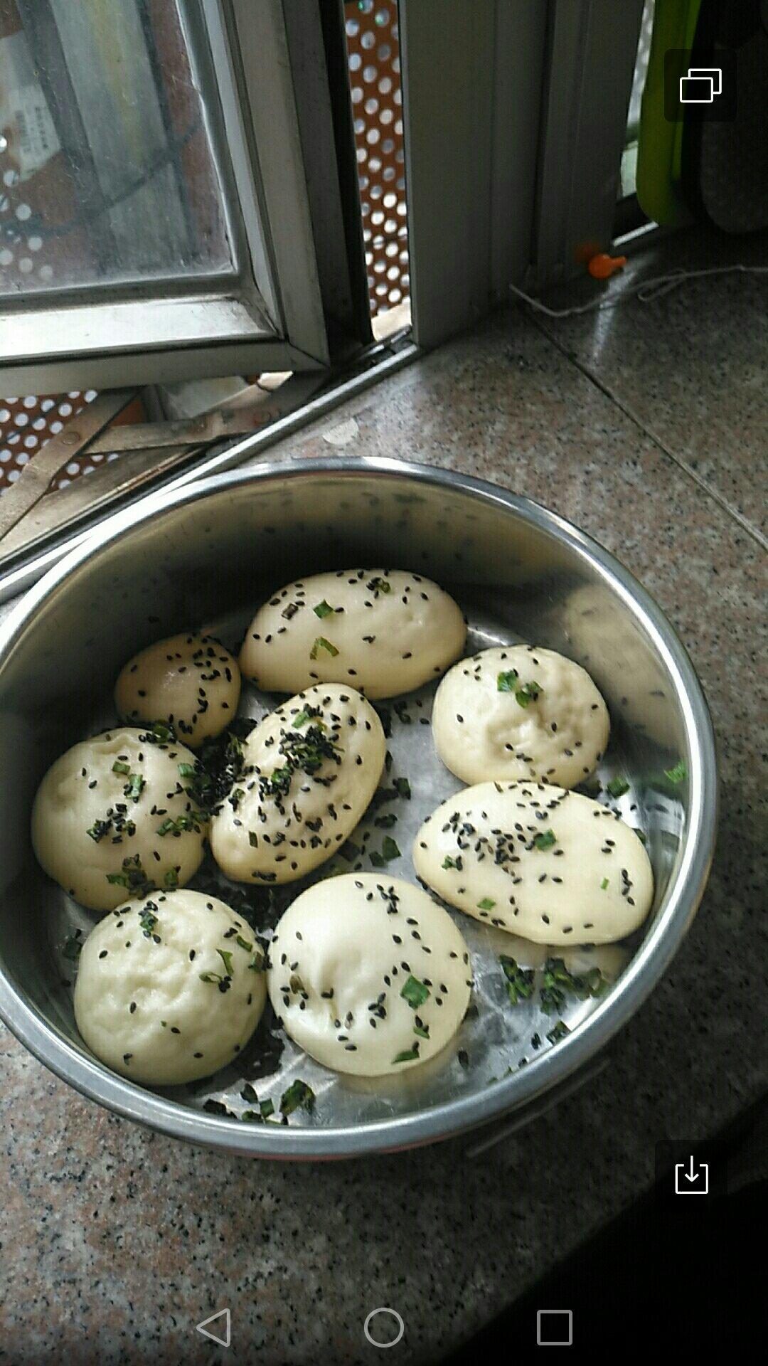 水煎包（韭菜）Fried Dumplings