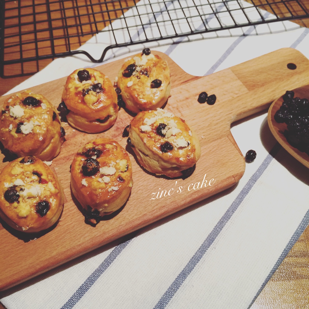 日式核桃司康--目前做过最好吃的方子