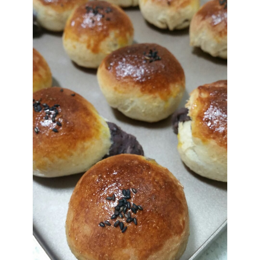 红豆餐包