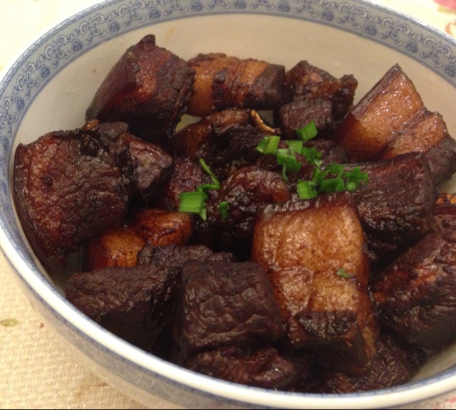 秘制红烧肉