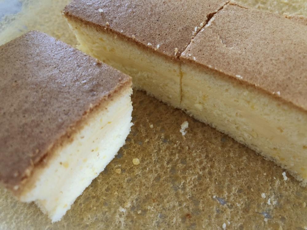 古早味蛋糕（芝士夹心）