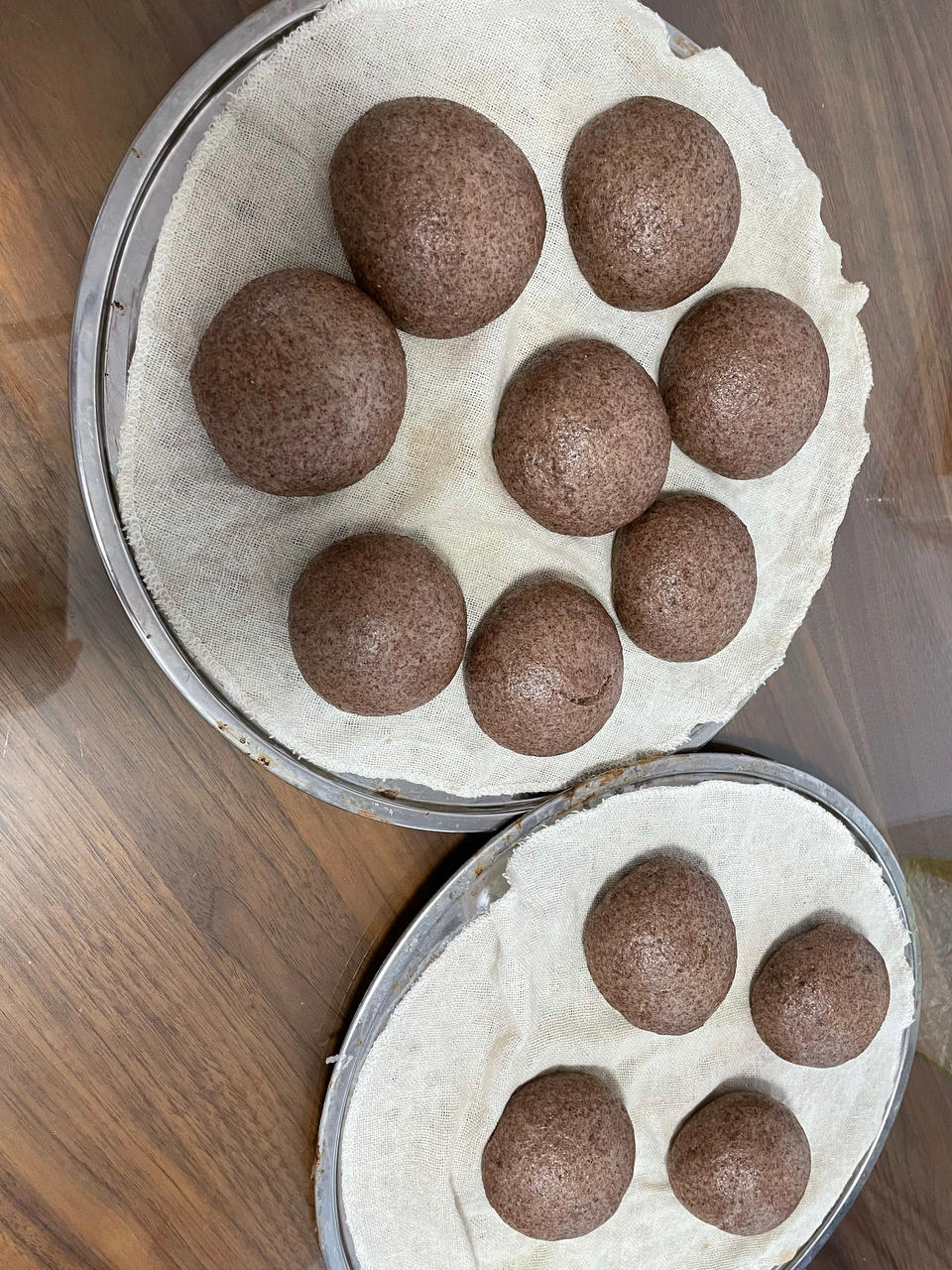 全麦馒头（减肥）（无糖无油）