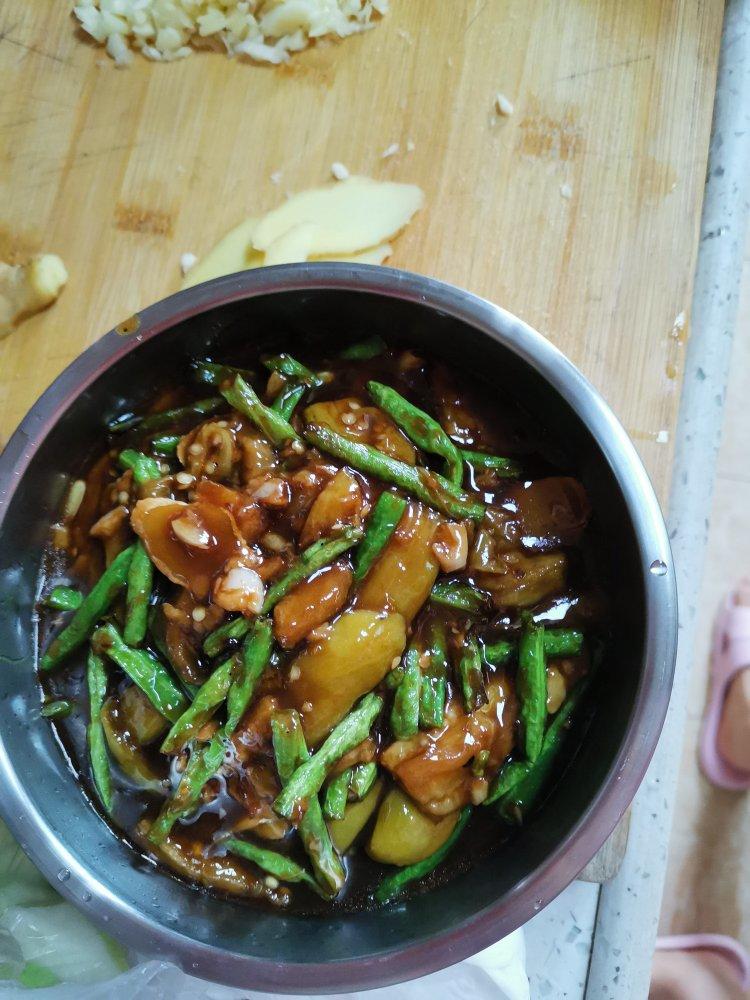 茄子豆角