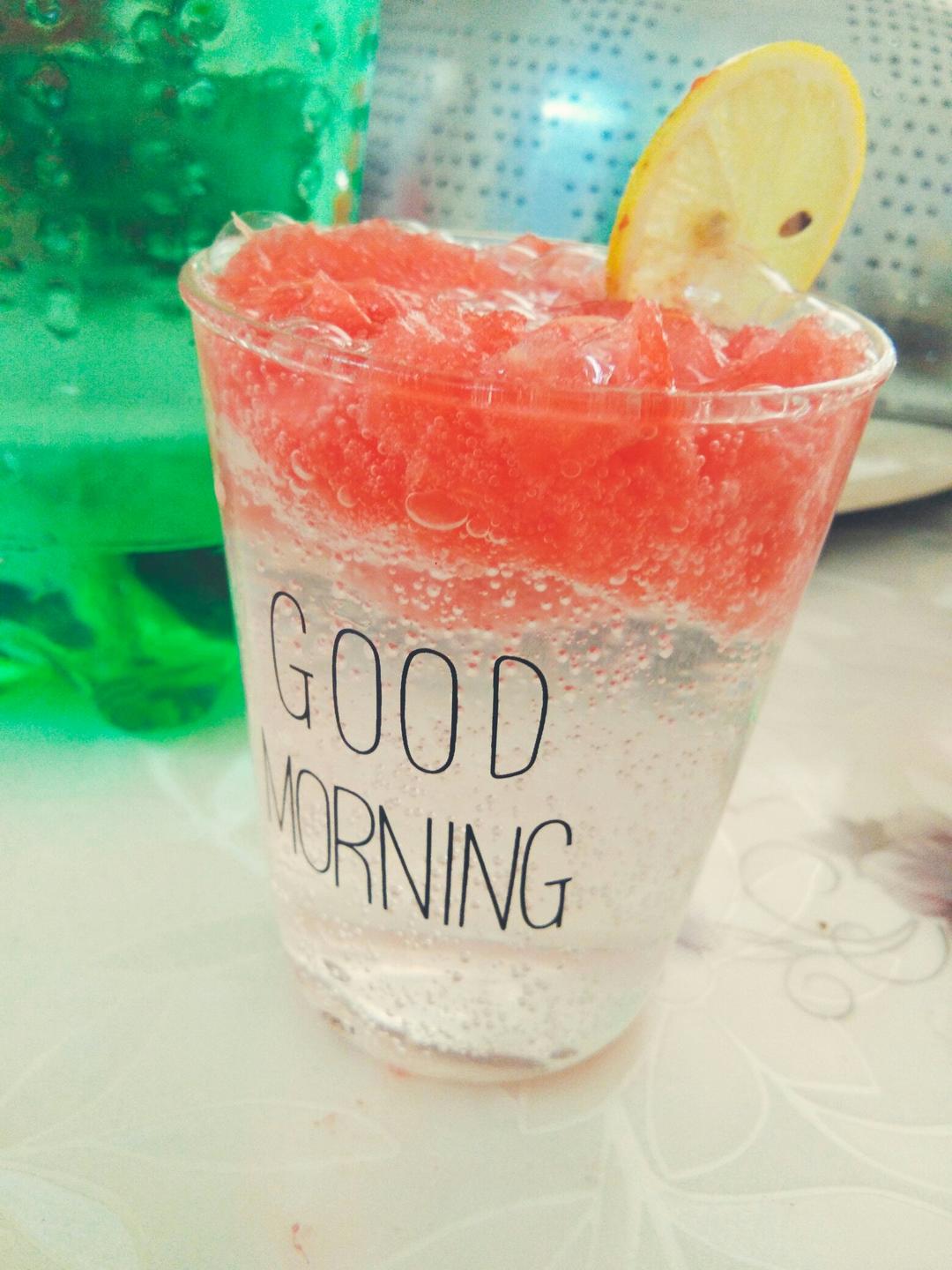 秒杀雪碧的柠檬西瓜汁的全部作品