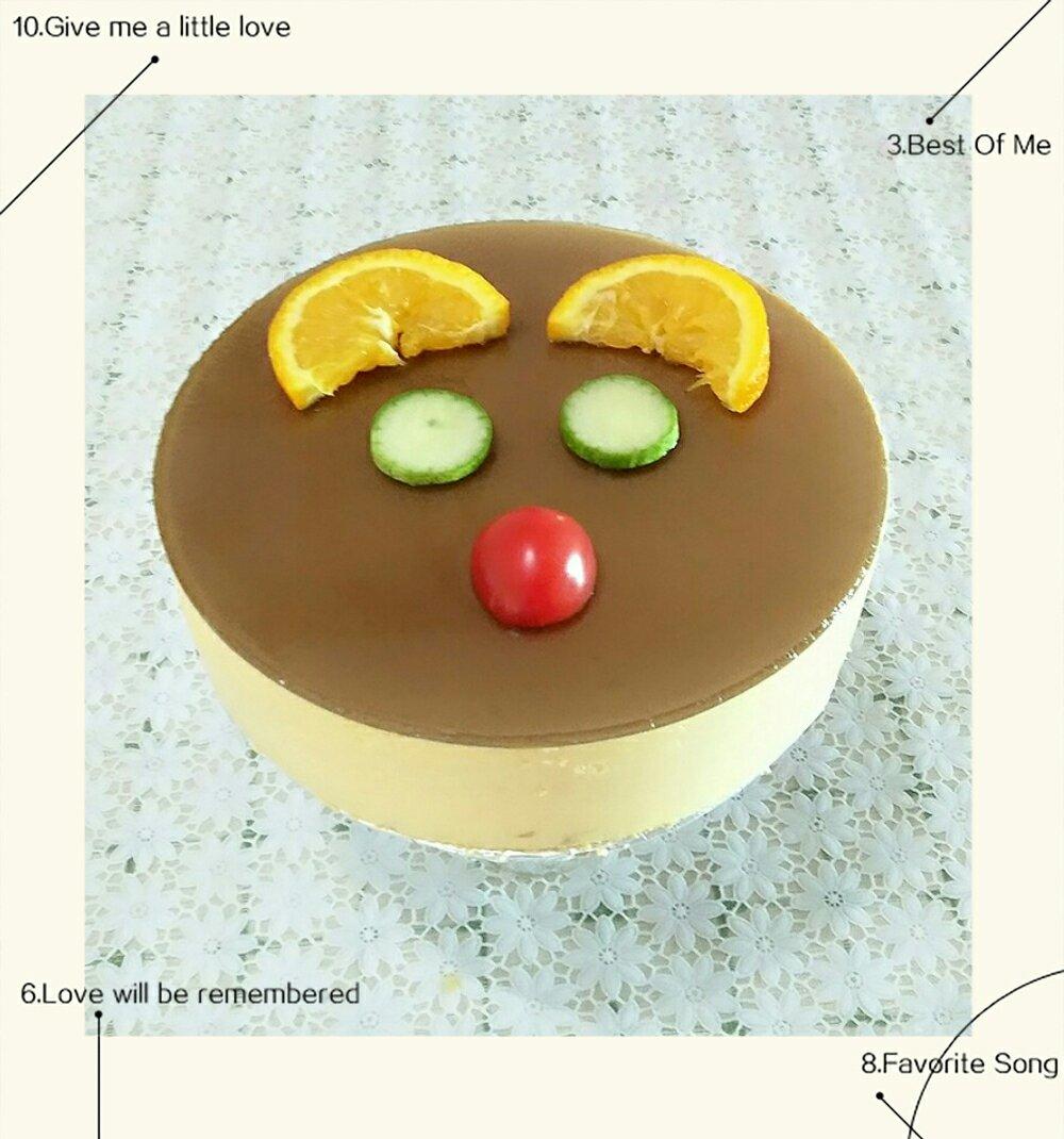 芒果慕斯蛋糕🍰（8寸）