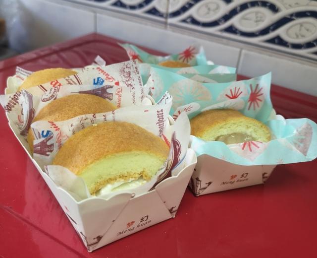 Baby蜜桃蛋糕卷的做法