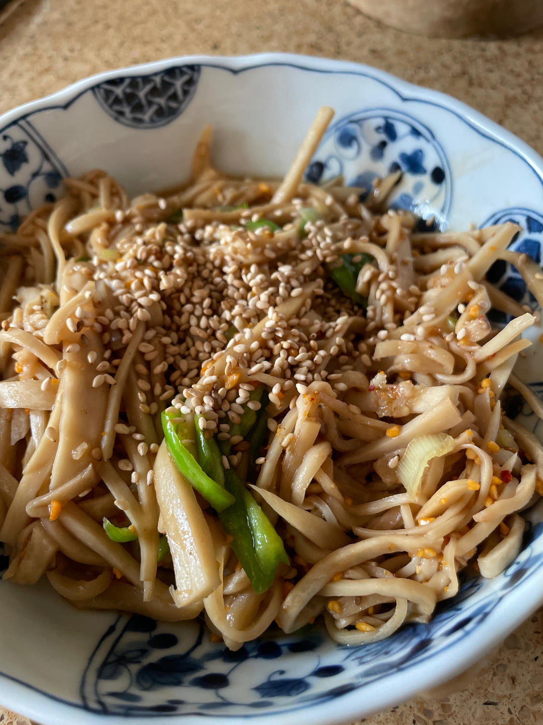 ㊙️零翻车的暴下饭凉拌杏鲍菇丝