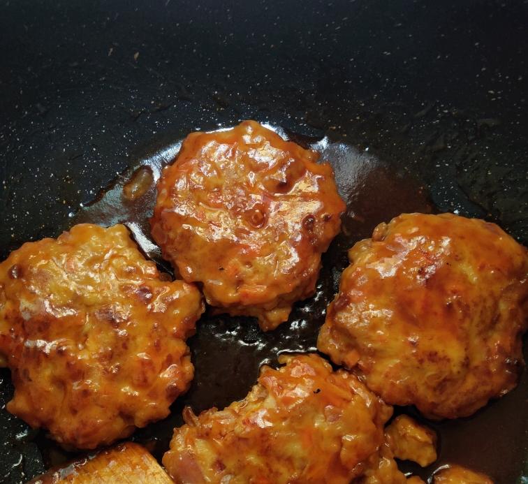 日式汉堡肉的做法