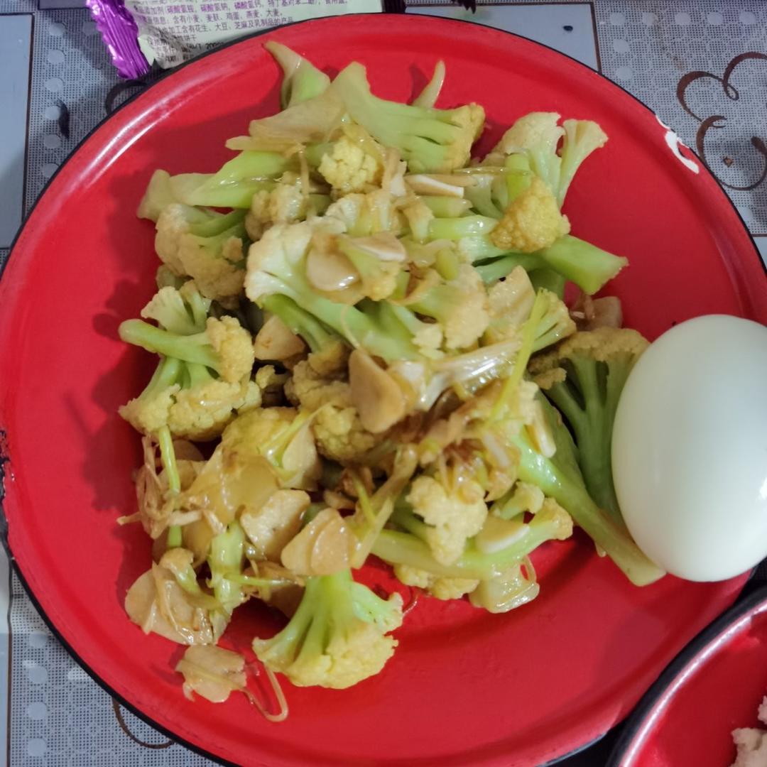 比肉还好吃的【炝炒花椰菜】