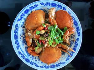 简易版青蟹肉煲（鸡爪+鸡翅+青蟹）的做法 步骤9