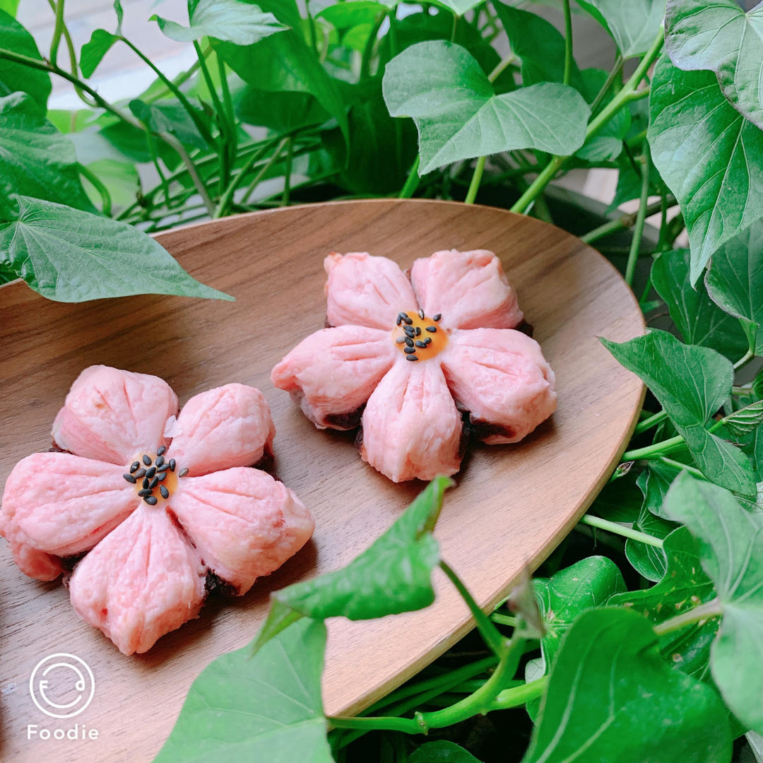 桃花酥🌸（超简单方子，一次成功）