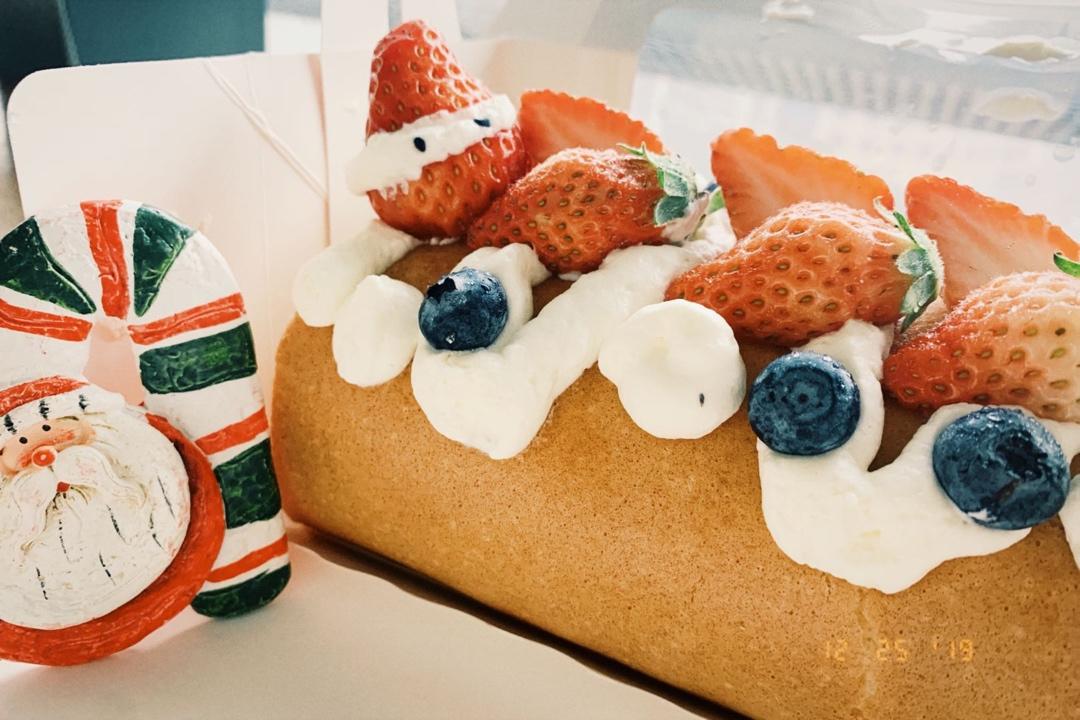 原味基础蛋糕卷(小五卷)
