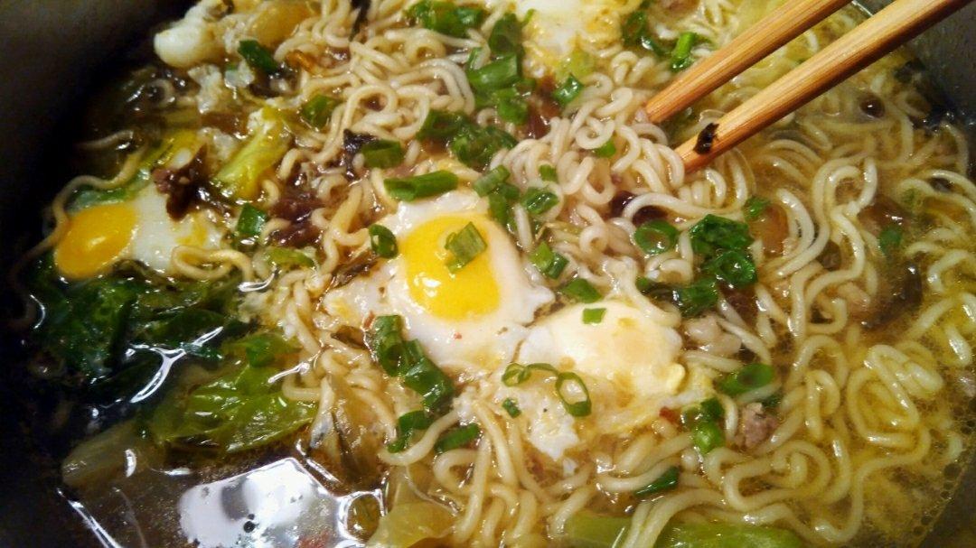 煮方便面