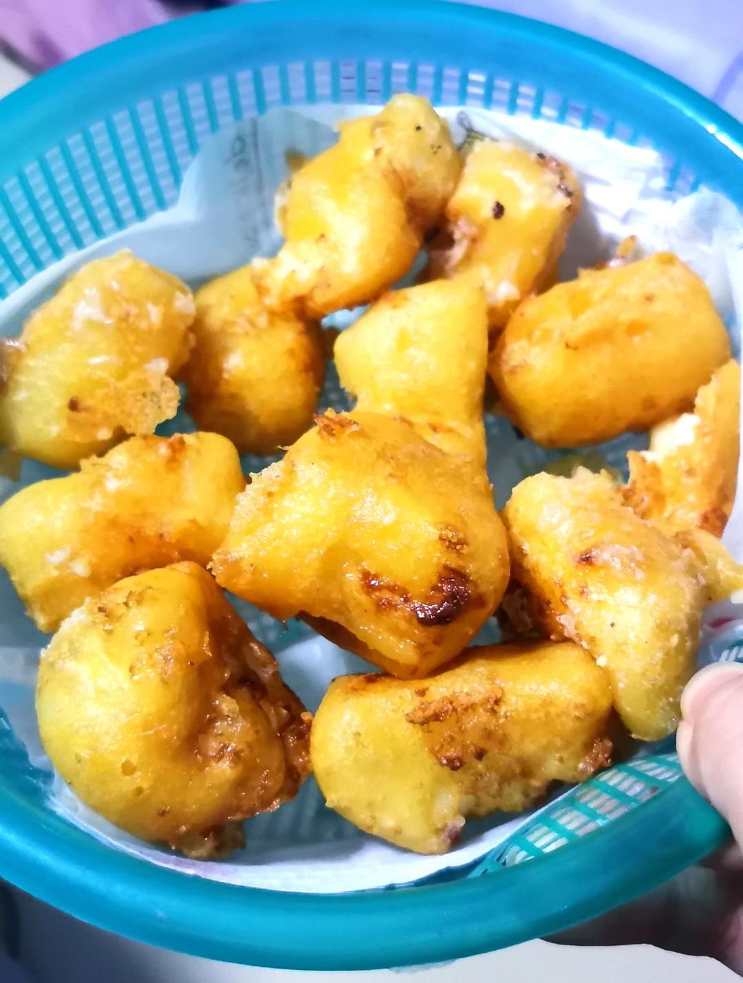 【脆浆炸牛奶】—可以在家吃到的大排档风味