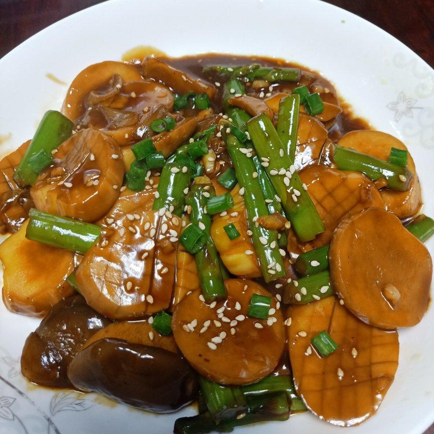 酱汁杏鲍菇❗比肉还好吃