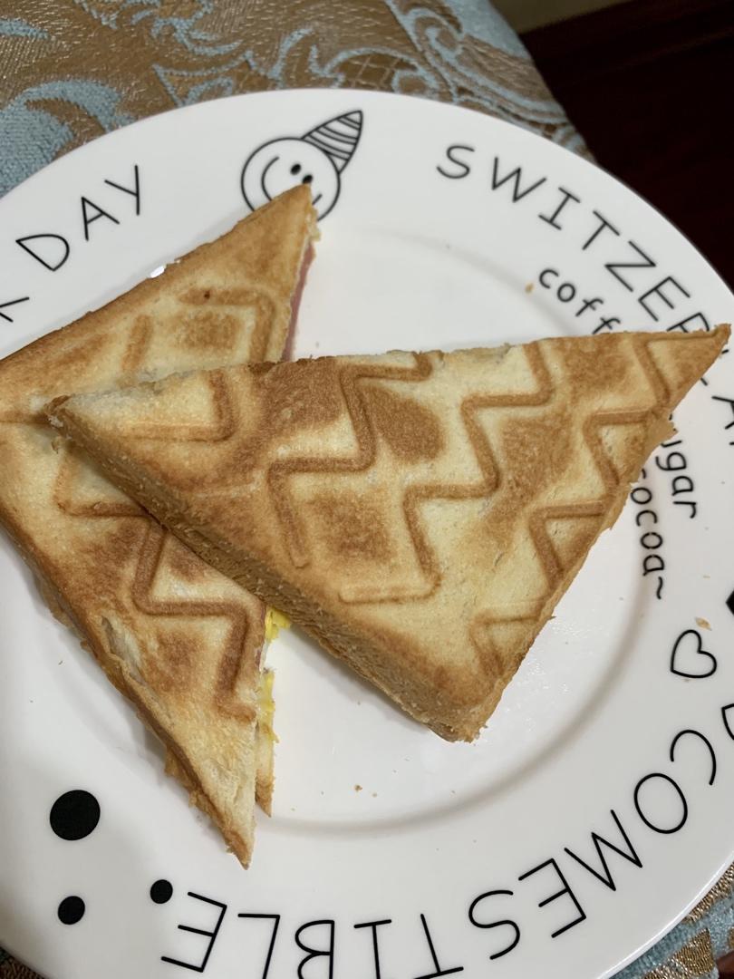 超级好吃的黄金三明治🥪