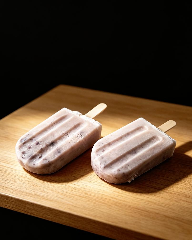 🪷红豆牛乳雪糕冰棍「微波炉」