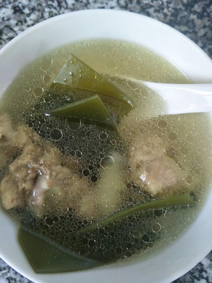 海带排骨汤