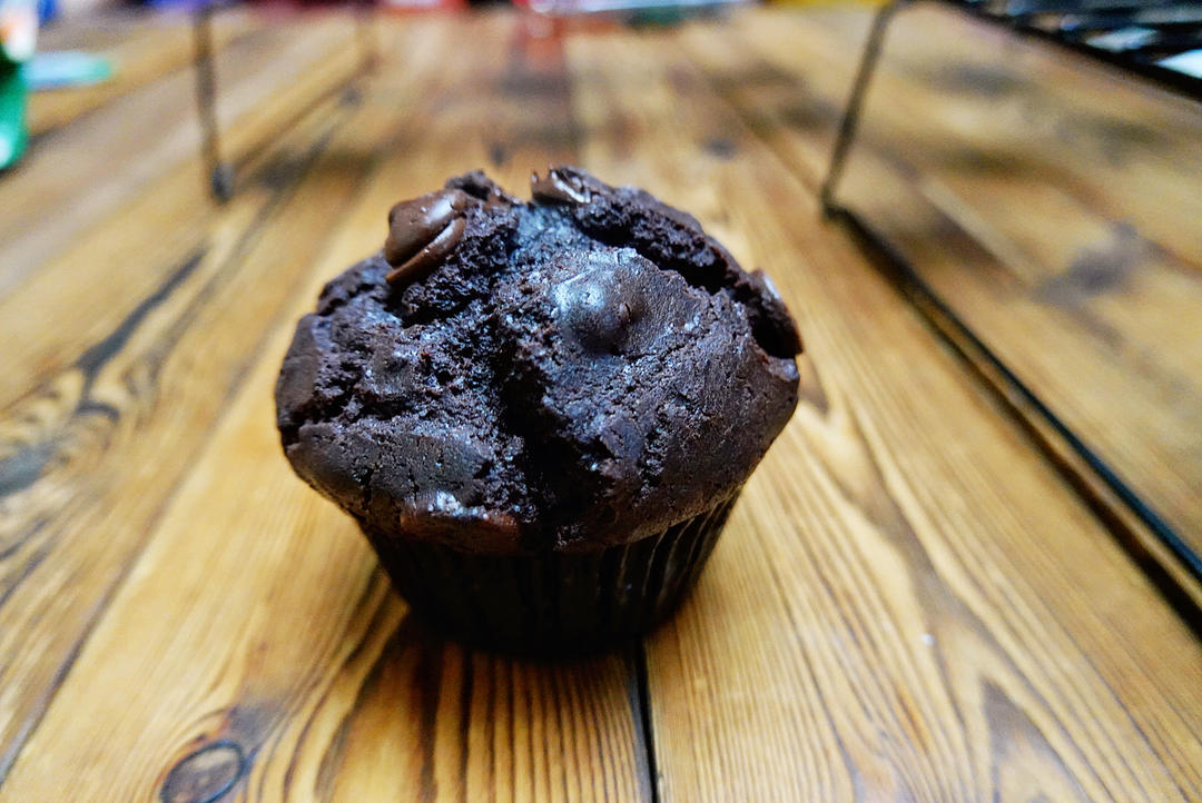 在家做巧克力蘑菇头麦芬蛋糕🍫