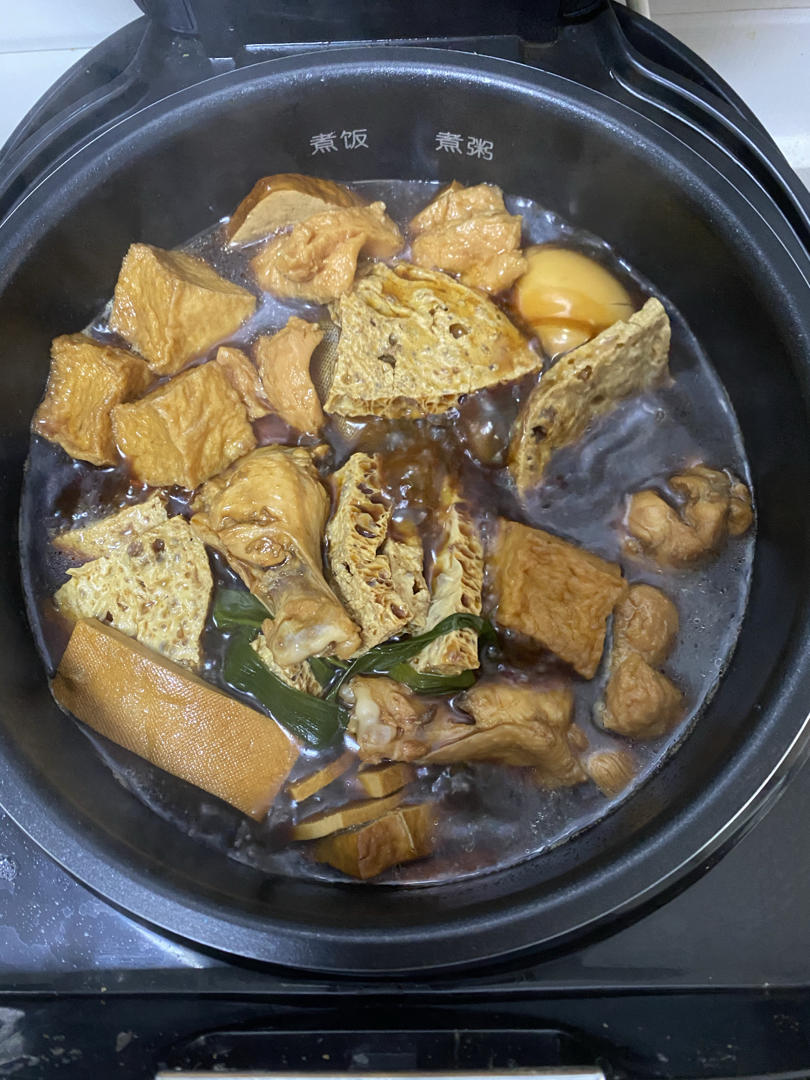 爆好吃的卤鸡腿 卤蛋❗电饭煲 炒锅都可以做~