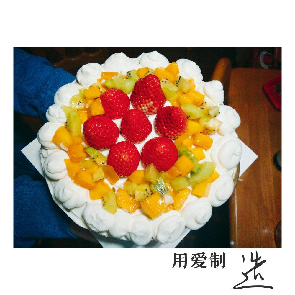 可可戚风蛋糕～8寸～百分百成功