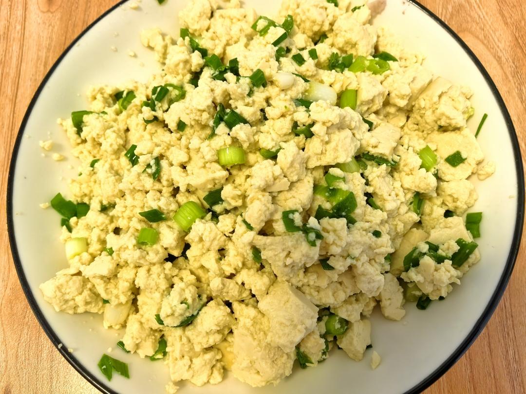 小葱拌豆腐