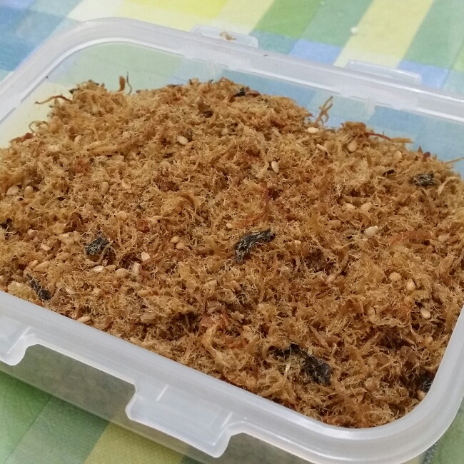 自制肉松（原味 辣味 海苔）