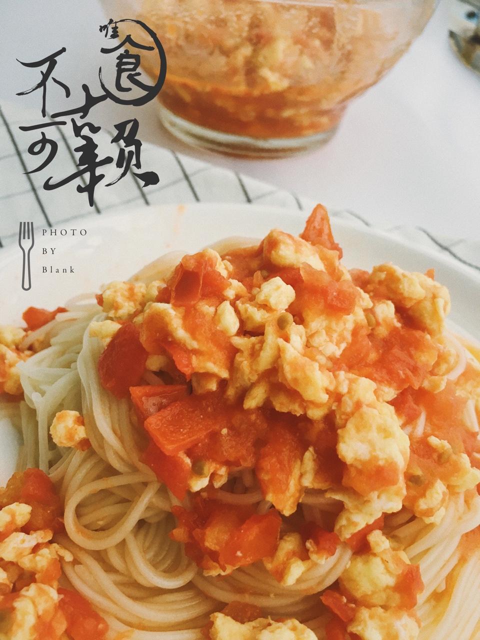 西红柿鸡蛋打卤面