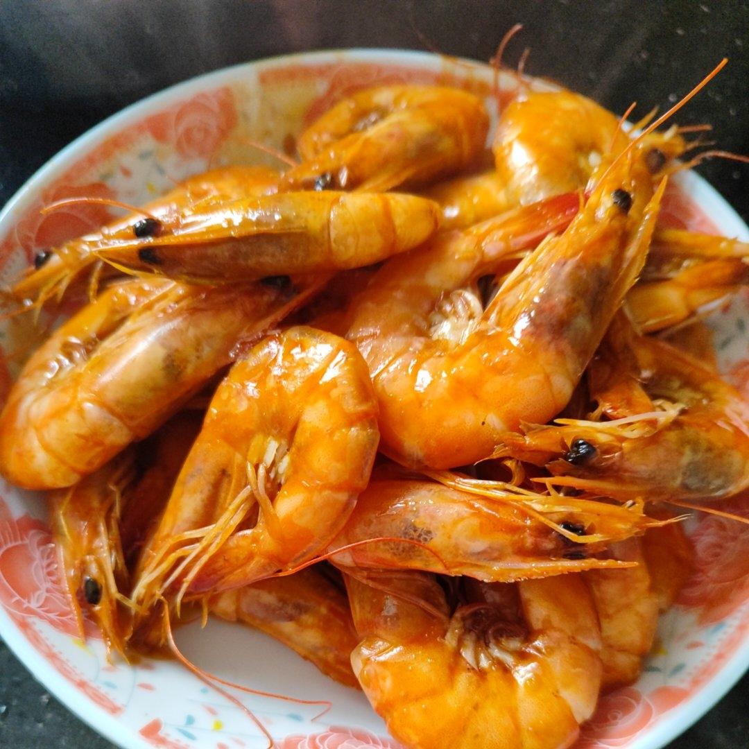 家庭版油焖大虾