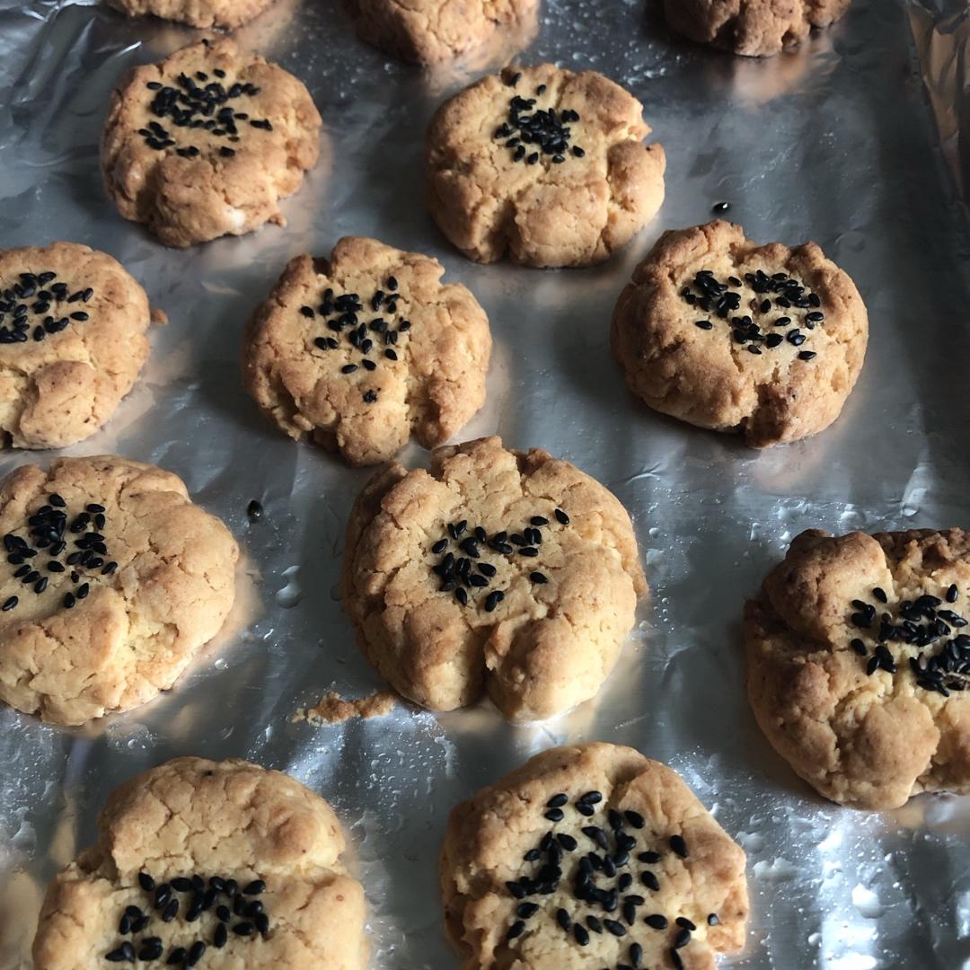 桃酥普通面粉～超简单零失败（老式）