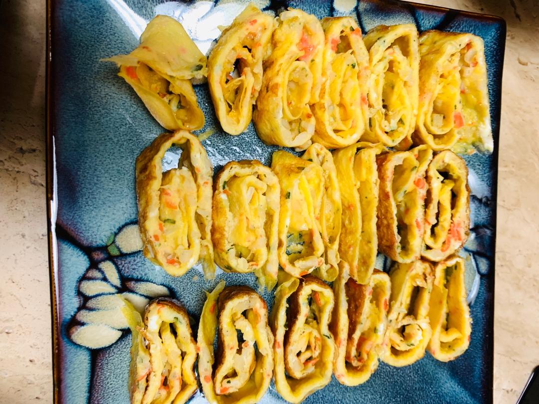 韩剧中的鸡蛋卷