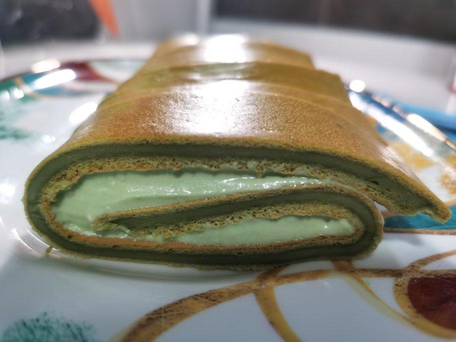 抹茶蛋糕卷