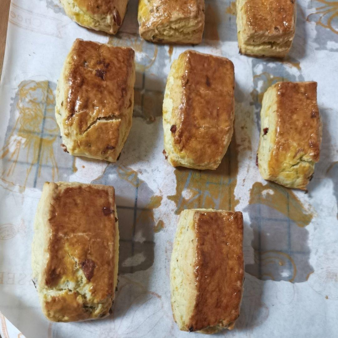 蔓越莓司康太好吃了！