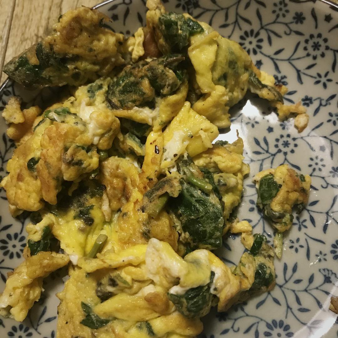 香椿炒鸡蛋