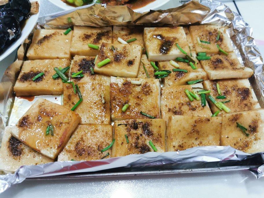 辣烤千叶豆腐