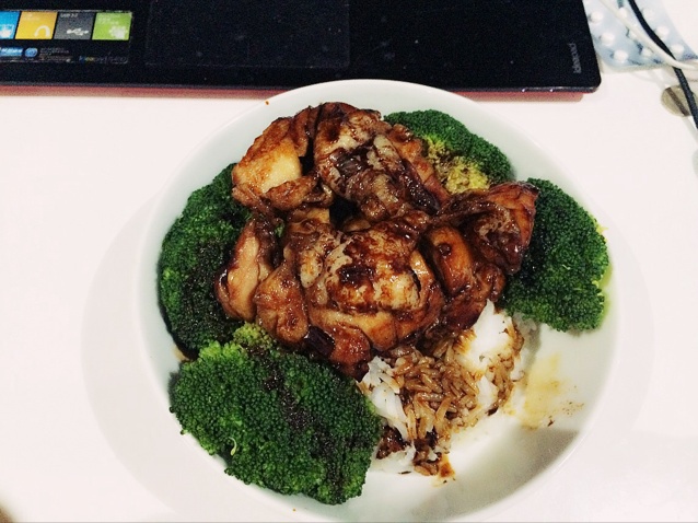 照烧鸡腿饭so easy版