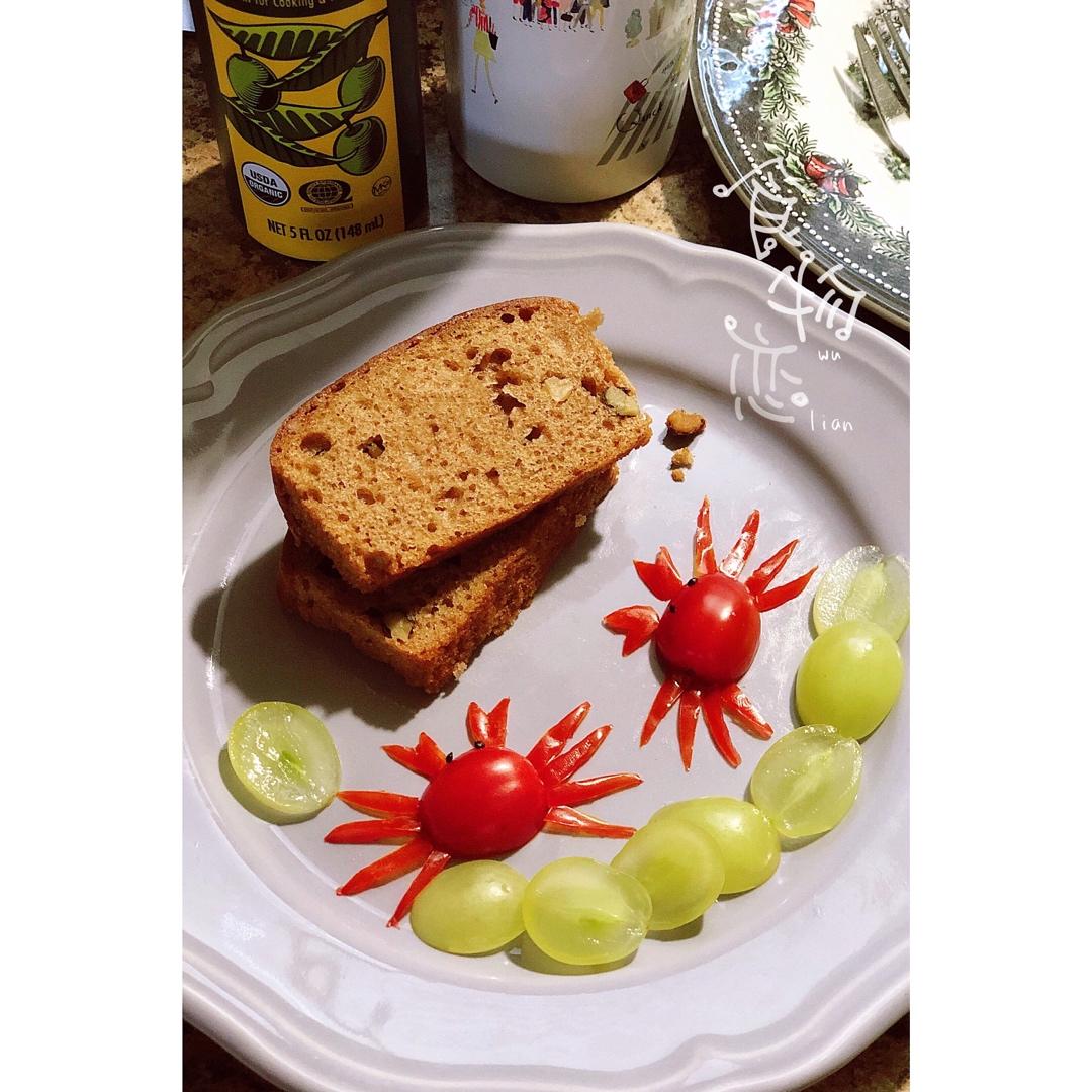 圣女果上切几刀立变🦀小螃蟹(创意盘画の六)