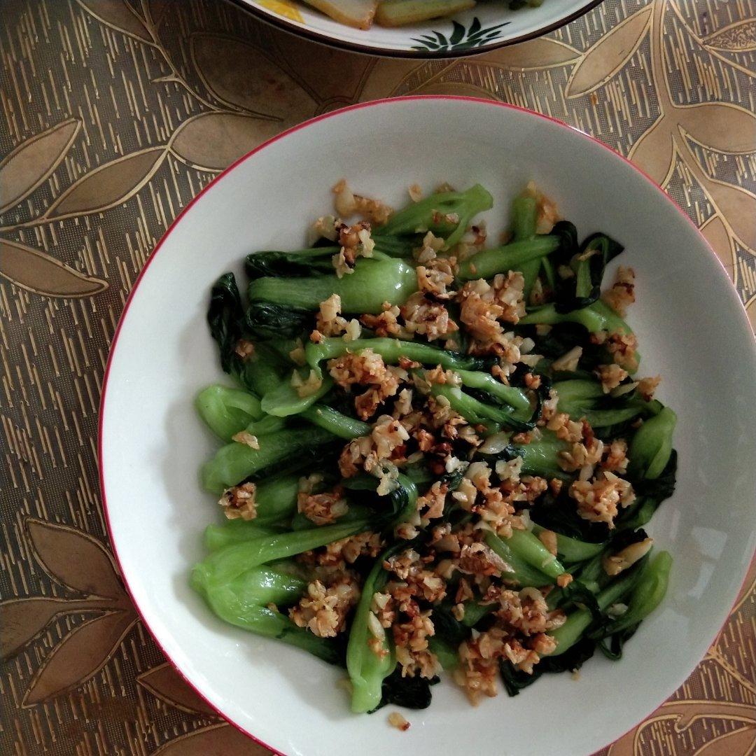 清炒油菜