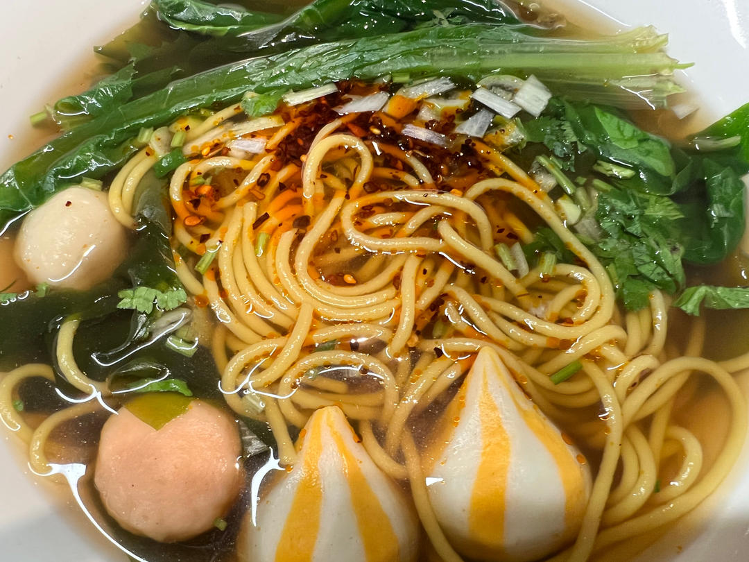 粗粮细作玉米面条