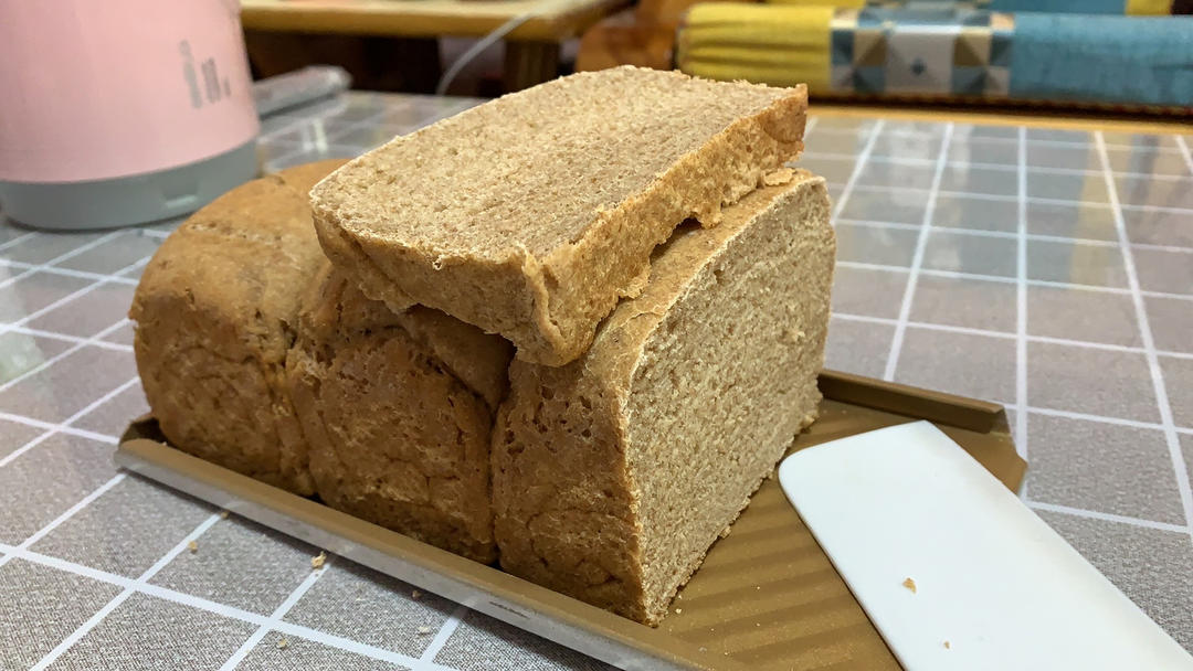 无糖无油全麦吐司